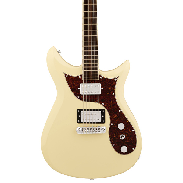 GRETSCH Electromatic CVT Double Cut Wraparound Laurel Klavye Vintage White Elektro Gitar
